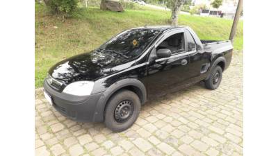 CHEVROLET - MONTANA - 2010/2010 - Preta - R$ 32.000,00