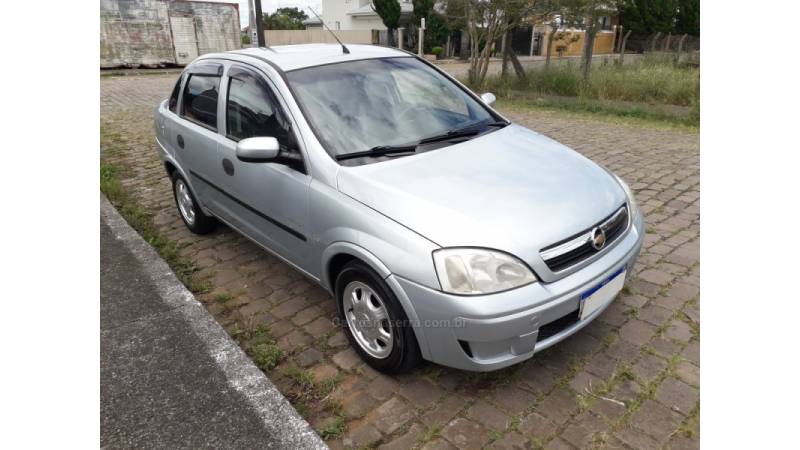 CHEVROLET - CORSA - 2009/2009 - Prata - R$ 26.500,00