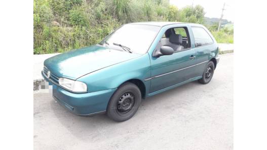 VOLKSWAGEN - GOL - 1996/1996 - Verde - R$ 15.500,00