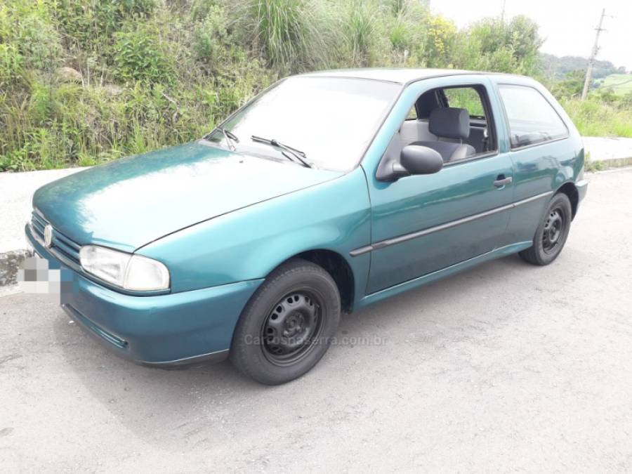 VOLKSWAGEN - GOL - 1996/1996 - Verde - R$ 15.500,00