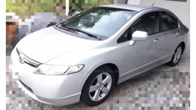 HONDA - CIVIC - 2008/2008 - Prata - R$ 41.000,00