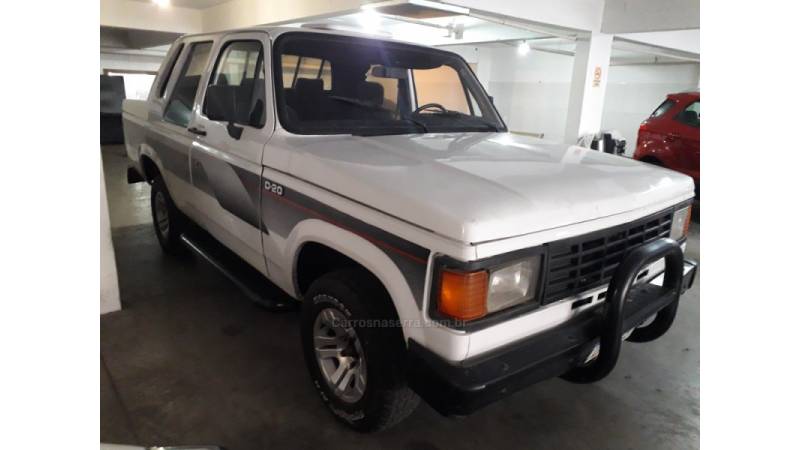 CHEVROLET - D20 - 1989/1989 - Branca - R$ 60.000,00