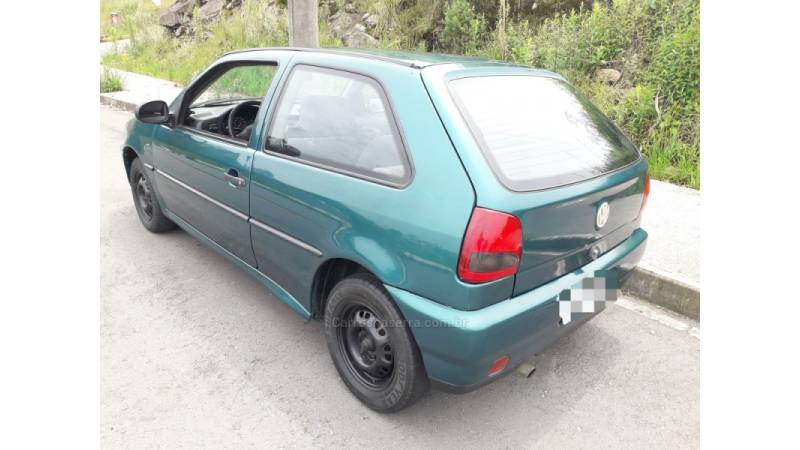 VOLKSWAGEN - GOL - 1996/1996 - Verde - R$ 15.500,00