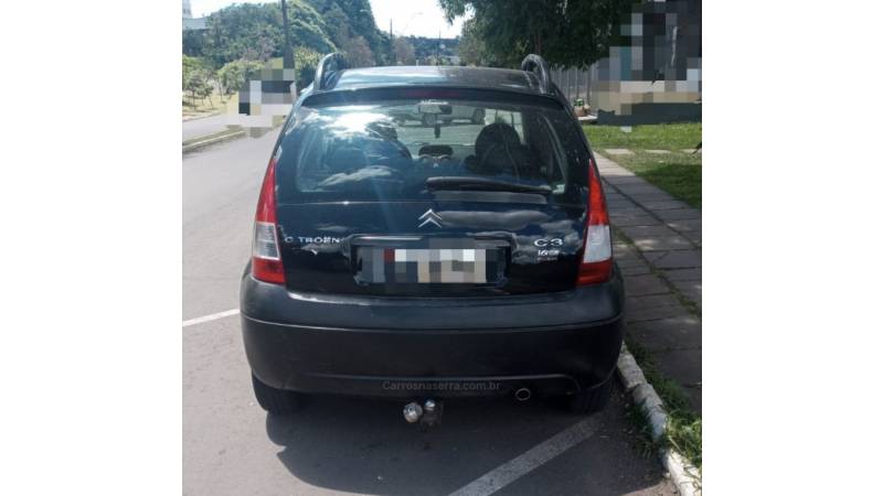 CITROËN - C3 - 2008/2008 - Preta - R$ 28.500,00