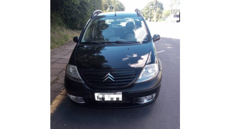 CITROËN - C3 - 2008/2008 - Preta - R$ 28.500,00