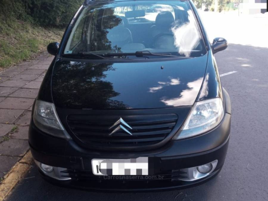 CITROËN - C3 - 2008/2008 - Preta - R$ 28.500,00