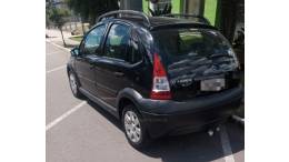 CITROËN - C3 - 2008/2008 - Preta - R$ 28.500,00