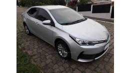 TOYOTA - COROLLA - 2019/2019 - Prata - R$ 84.000,00