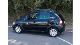 CITROËN - C3 - 2008/2008 - Preta - R$ 28.500,00