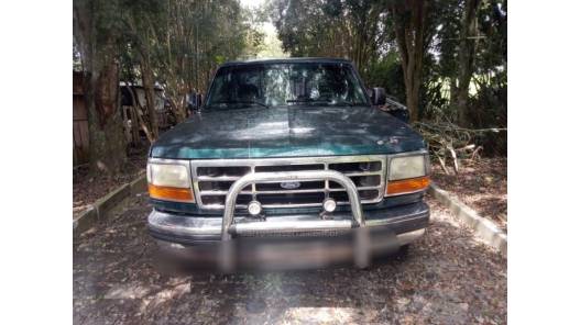 FORD - F-1000 - 1997/1998 - Verde - R$ 98.500,00