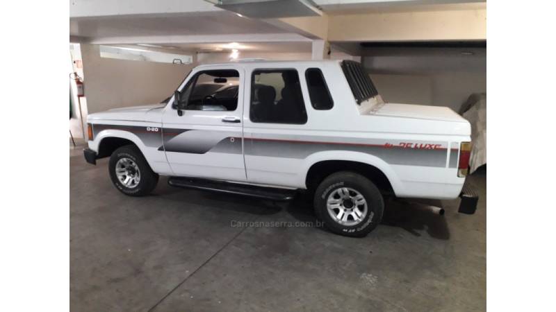 CHEVROLET - D20 - 1989/1989 - Branca - R$ 60.000,00