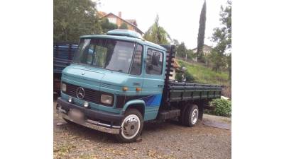 MERCEDES-BENZ - 708 - 1988/1988 - Azul - R$ 80.000,00