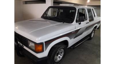 CHEVROLET - D20 - 1989/1989 - Branca - R$ 60.000,00