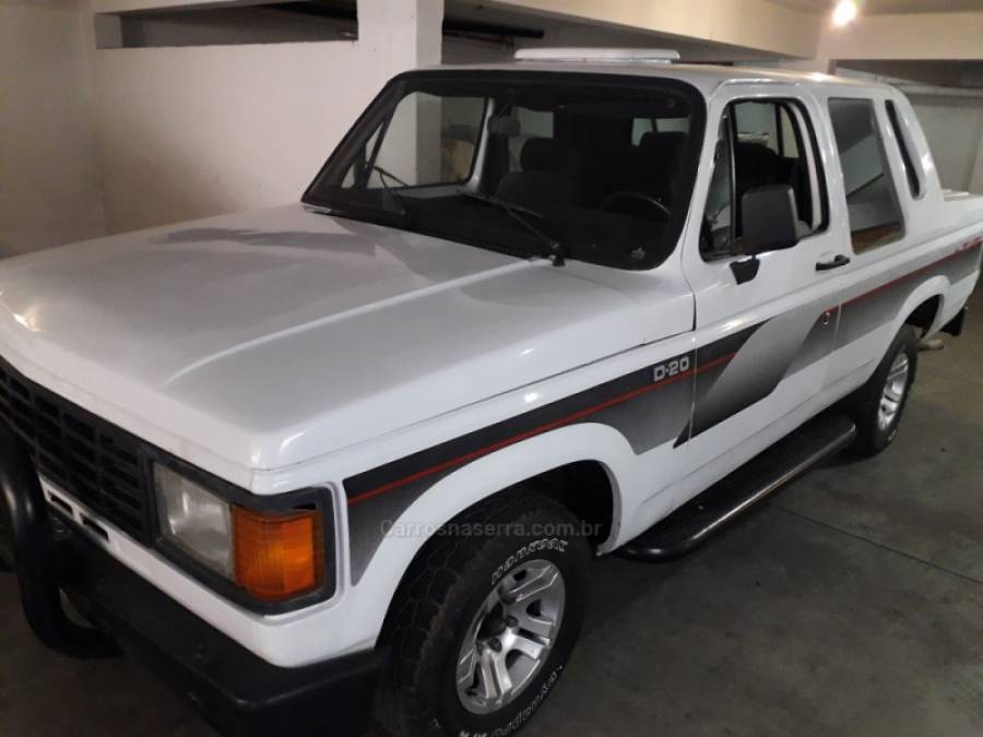 CHEVROLET - D20 - 1989/1989 - Branca - R$ 60.000,00