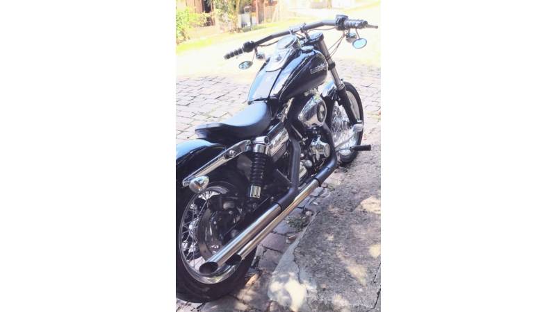 HARLEY-DAVIDSON - FX - 2011/2011 - Preta - R$ 52.000,00