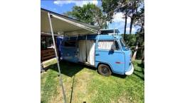VOLKSWAGEN - KOMBI - 1999/1999 - Azul - R$ 65.000,00