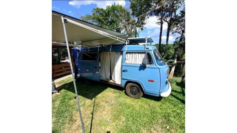 VOLKSWAGEN - KOMBI - 1999/1999 - Azul - R$ 65.000,00