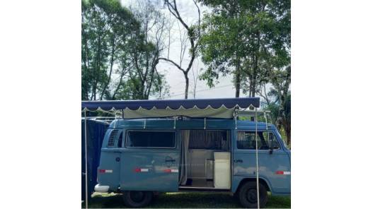 VOLKSWAGEN - KOMBI - 1999/1999 - Azul - R$ 65.000,00